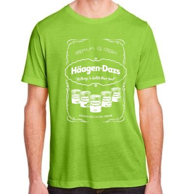 Haagen Dazs Ice Cream Adult ChromaSoft Performance T-Shirt