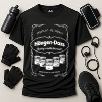 Haagen Dazs Ice Cream Cooling Performance Crew T-Shirt