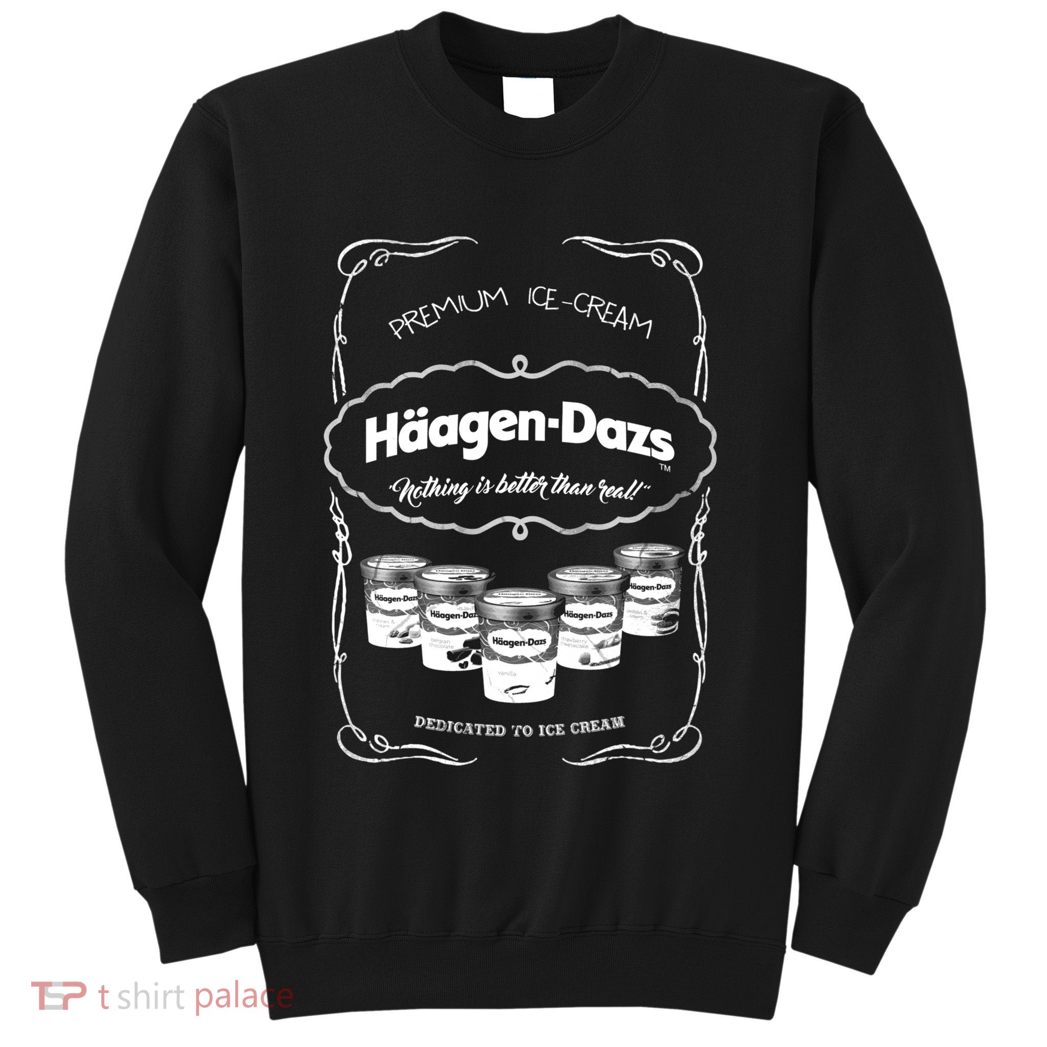 Haagen Dazs Ice Cream Sweatshirt