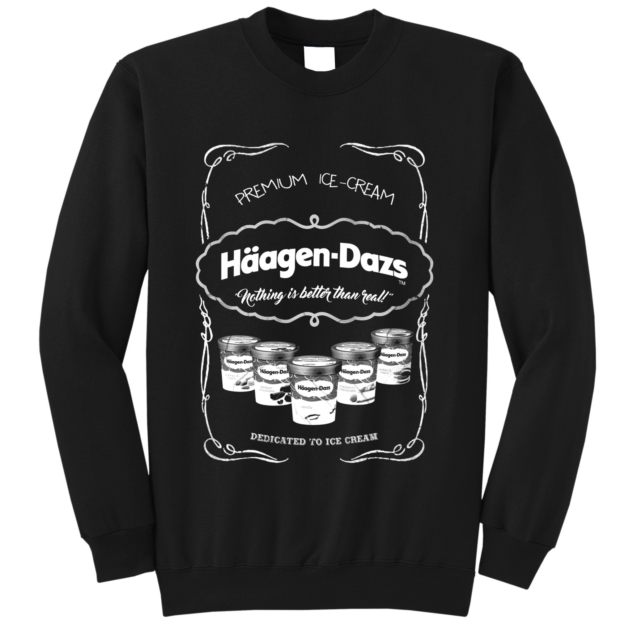 Haagen Dazs Ice Cream Sweatshirt