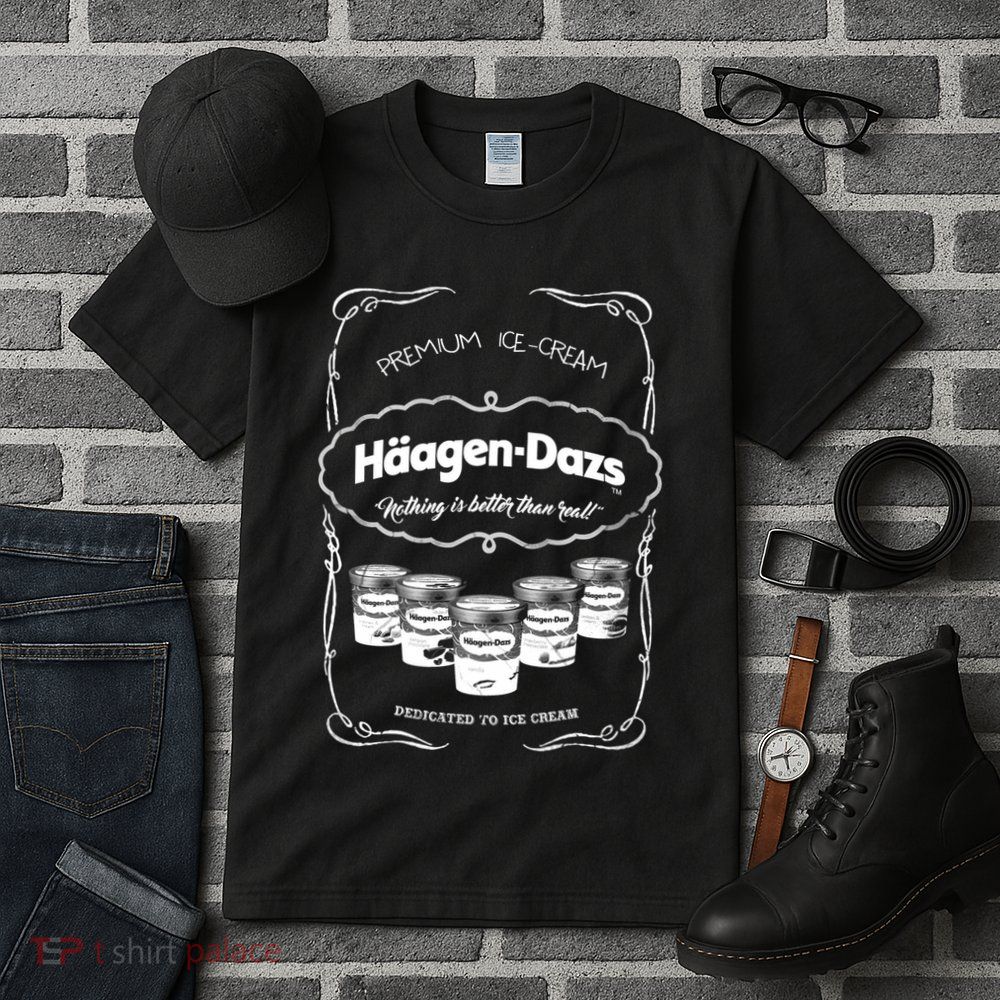 Haagen Dazs Ice Cream Tall T-Shirt
