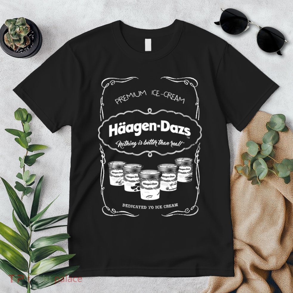 Haagen Dazs Ice Cream Premium T-Shirt