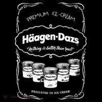Haagen Dazs Ice Cream Women's V-Neck T-Shirt