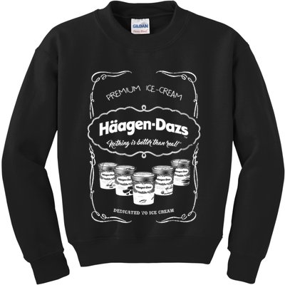 Haagen Dazs Ice Cream Kids Sweatshirt