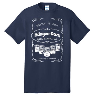 Haagen Dazs Ice Cream Tall T-Shirt