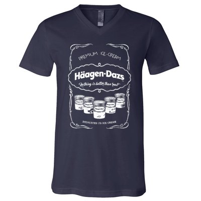 Haagen Dazs Ice Cream V-Neck T-Shirt