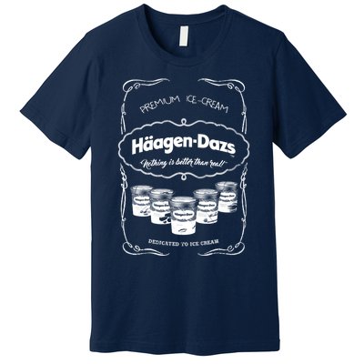 Haagen Dazs Ice Cream Premium T-Shirt