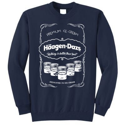 Haagen Dazs Ice Cream Tall Sweatshirt