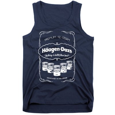 Haagen Dazs Ice Cream Tank Top