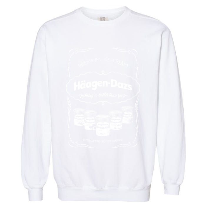 Haagen Dazs Ice Cream Garment-Dyed Sweatshirt