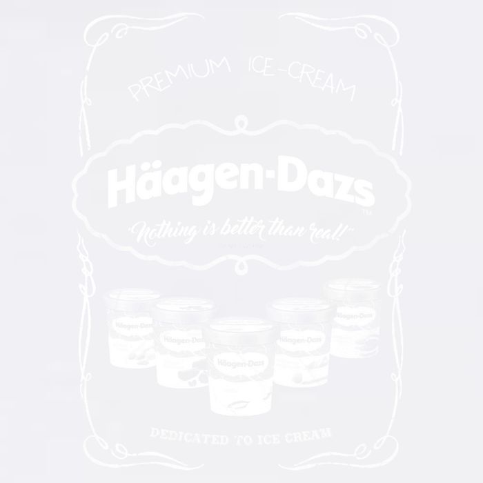 Haagen Dazs Ice Cream Garment-Dyed Sweatshirt
