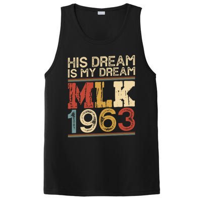 His Dream Is My Dream Black History Month Pride Mlk Jr 1963 PosiCharge Competitor Tank