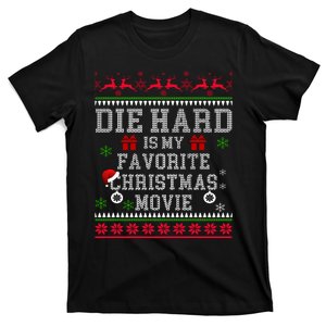 Hard Die Is A Christmas Movie Hard T-Shirt