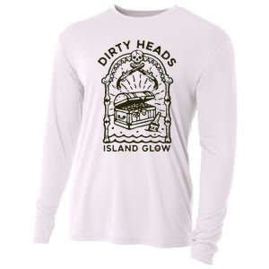 Heads Dirty Island Glow Apparel Cooling Performance Long Sleeve Crew