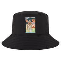 Hand Drawn Illustration Of Burnnhild Design Element Cool Comfort Performance Bucket Hat