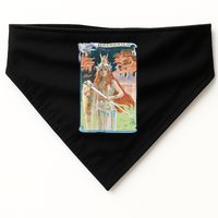 Hand Drawn Illustration Of Burnnhild Design Element USA-Made Doggie Bandana