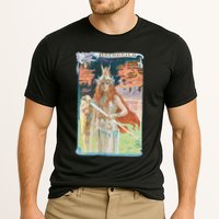 Hand Drawn Illustration Of Burnnhild Design Element Performance Shirt