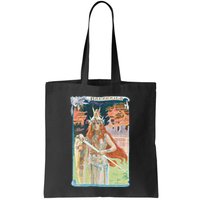Hand Drawn Illustration Of Burnnhild Design Element Bag