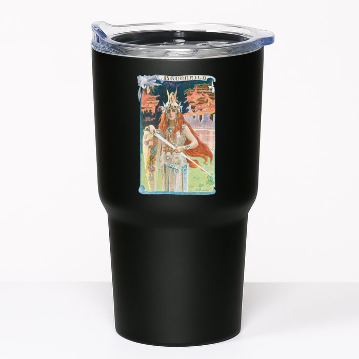 Hand Drawn Illustration Of Burnnhild Design Element Tumbler