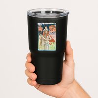 Hand Drawn Illustration Of Burnnhild Design Element Tumbler
