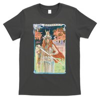 Hand Drawn Illustration Of Burnnhild Design Element T-Shirt