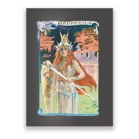 Hand Drawn Illustration Of Burnnhild Design Element Poster