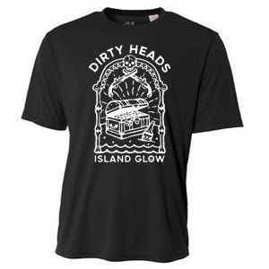 Heads Dirty Island Glow Apparel Cooling Performance Crew T-Shirt