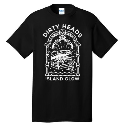 Heads Dirty Island Glow Apparel Tall T-Shirt