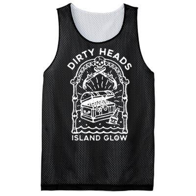 Heads Dirty Island Glow Apparel Mesh Reversible Basketball Jersey Tank