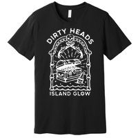 Heads Dirty Island Glow Apparel Premium T-Shirt