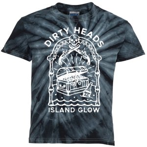 Heads Dirty Island Glow Apparel Kids Tie-Dye T-Shirt