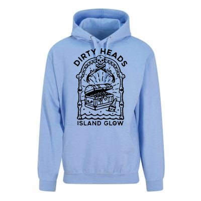 Heads Dirty Island Glow Apparel Unisex Surf Hoodie