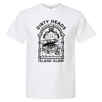 Heads Dirty Island Glow Apparel Garment-Dyed Heavyweight T-Shirt