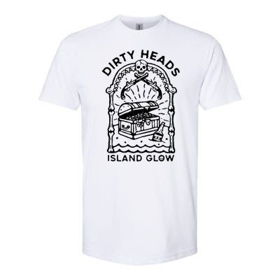 Heads Dirty Island Glow Apparel Softstyle CVC T-Shirt