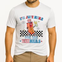 Hot Dog Im Just Here For The Wieners 4Th Of July Performance Shirt