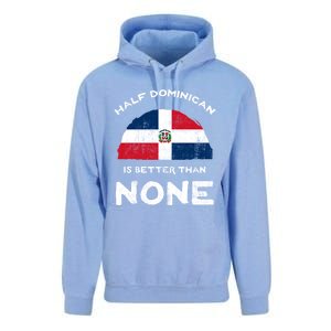 Half Dominican Is Better Than None Dominican Republic Dna Gift Unisex Surf Hoodie