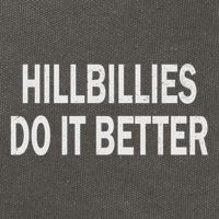 Hillbillies Do It Better Funny Hillbilly Funny Gift Cotton Canvas Backpack