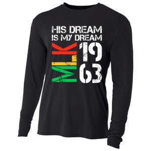 His Dream Is My Dream Mlk 1963 Black History Month Pride Cooling Performance Long Sleeve Crew