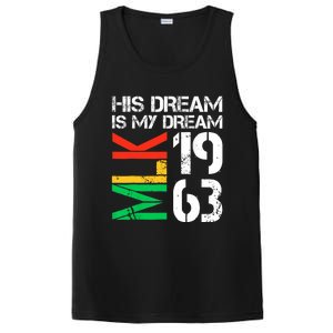 His Dream Is My Dream Mlk 1963 Black History Month Pride PosiCharge Competitor Tank