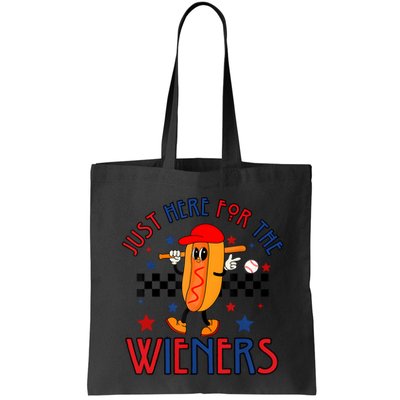 Hot Dog Im Just Here For The Wieners 4Th Of July Bag