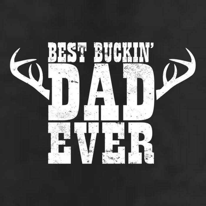 Hunter Daddy I Deer Hunting Papa I Best Buckin Dad Ever Gift 7 Panel Mesh Trucker Snapback Hat