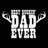 Hunter Daddy I Deer Hunting Papa I Best Buckin Dad Ever Gift Backpack