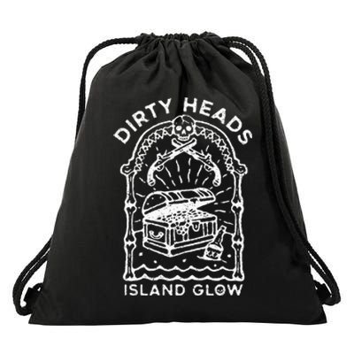 Heads Dirty Island Glow Drawstring Bag