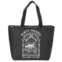 Heads Dirty Island Glow Zip Tote Bag