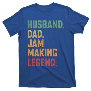 Husband Dad Jam Making Legend Cooking Gift T-Shirt