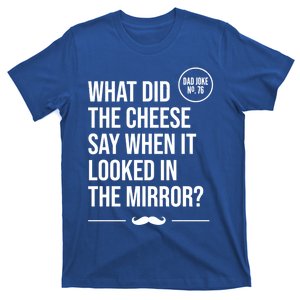 Halloumi Dad Joke Gift T-Shirt