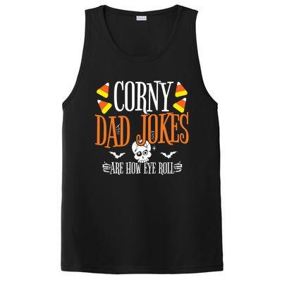 Halloween Dad Joke Corny Halloween Jokes Halloween Dad Meaningful Gift PosiCharge Competitor Tank