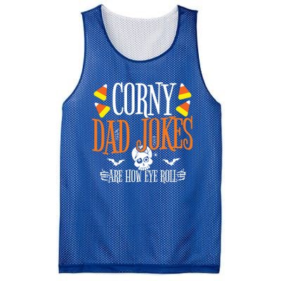 Halloween Dad Joke Corny Halloween Jokes Halloween Dad Meaningful Gift Mesh Reversible Basketball Jersey Tank