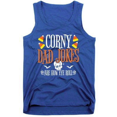 Halloween Dad Joke Corny Halloween Jokes Halloween Dad Meaningful Gift Tank Top