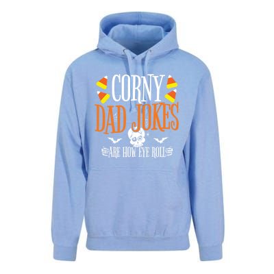 Halloween Dad Joke Corny Halloween Jokes Halloween Dad Meaningful Gift Unisex Surf Hoodie